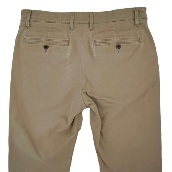 Hennepin Chino Mens Pants 32Wx30L Khaki by Goodfellow and Co Tan - Picture 4 of 6